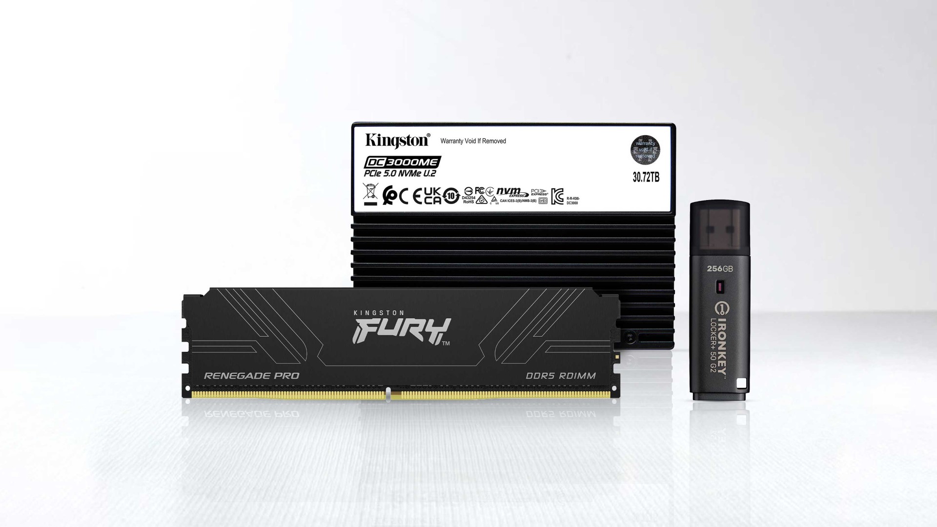 Kingston Technology ขยายกลุ่มผลิตภัณฑ์ประสิทธิภาพสูง รองรับการประมวลผลและการใช้งานระดับองค์กรยุคใหม่