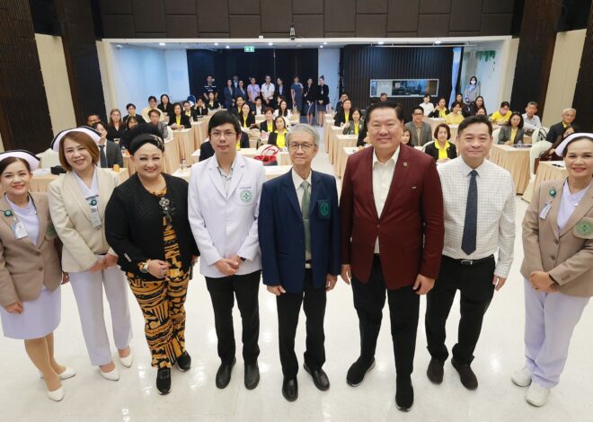 รพ.เจ้าพระยาขอบคุณทีมตัวแทนประกันเอไอเอภาคนำทอง