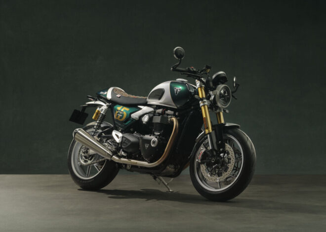 ไทรอัมพ์ มอเตอร์ไซเคิลส์ เปิดตัว “Speed Twin 1200 Café Racer DGR Edition” รถจักรยานยนต์รุ่นพิเศษหนึ่งเดียวในโลก พร้อมเปิดลงทะเบียนร่วมงาน The Distinguished Gentleman’s Ride 2026 อย่างเป็นทางการ