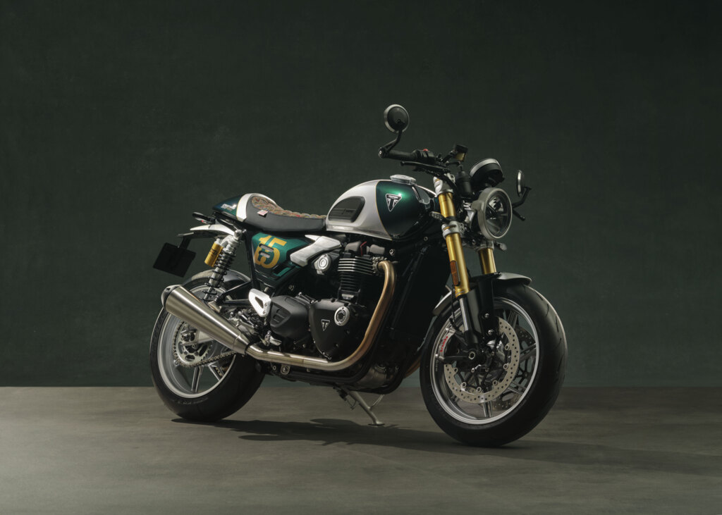 ไทรอัมพ์ มอเตอร์ไซเคิลส์ เปิดตัว “Speed Twin 1200 Café Racer DGR Edition” รถจักรยานยนต์รุ่นพิเศษหนึ่งเดียวในโลก พร้อมเปิดลงทะเบียนร่วมงาน The Distinguished Gentleman’s Ride 2026 อย่างเป็นทางการ