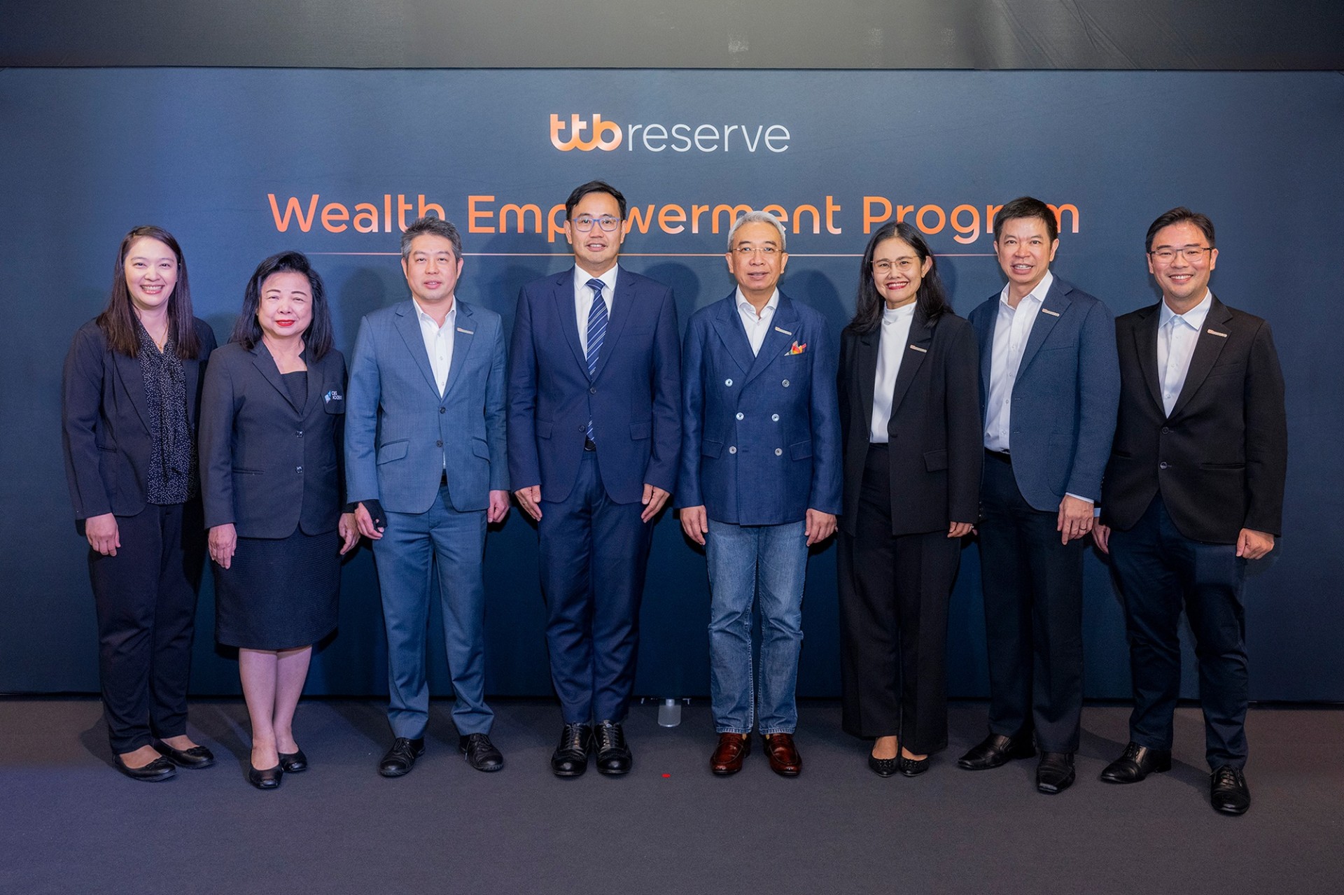 ttb reserve เปิดหลักสูตรพิเศษ Wealth Empowerment Program รุ่นที่ 2 เสริมศักยภาพผู้นำรุ่นใหม่ พร้อมสร้าง “Quality Networking” ยกระดับผู้นำธุรกิจสู่การเติบโตอย่างยั่งยืน