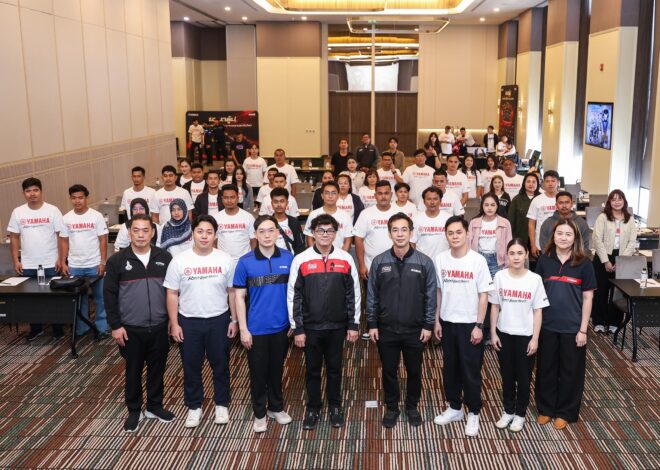 “ยามาฮ่า ยกระดับบริการหลังการขายสู่มาตรฐานโลก! ติวเข้มผู้จำหน่ายทั่วประเทศ สร้างความมั่นใจลูกค้า NEW YAMAHA FINN และ PG-1”