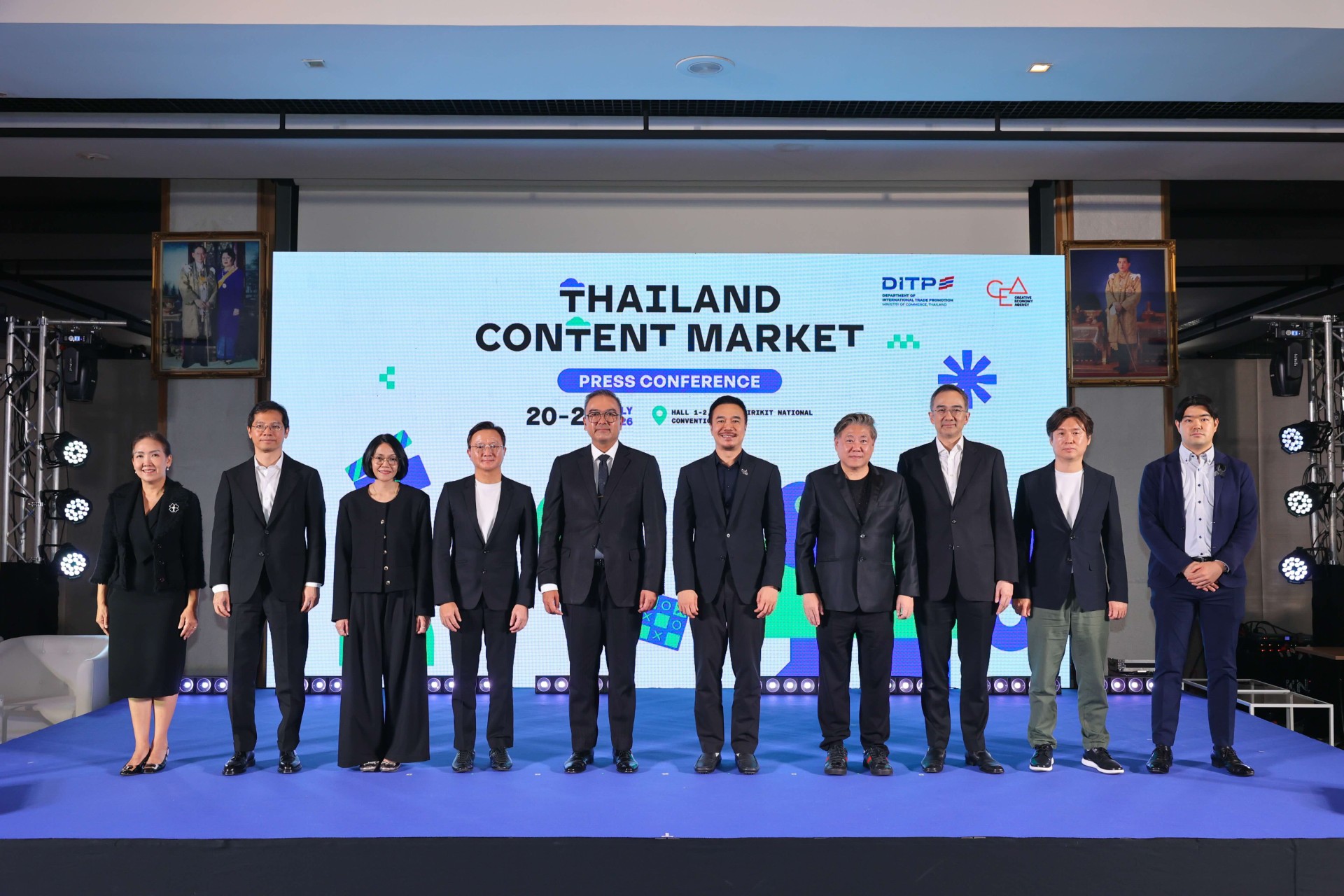 DITP ผนึกกำลัง CEA เปิดตัว “Thailand Content Market 2026” งานแสดงสินค้าและเจรจาธุรกิจคอนเทนต์ระดับนานาชาติครั้งแรกของไทย ยกระดับไทยสู่ศูนย์กลางอุตสาหกรรมคอนเทนต์แห่งภูมิภาค