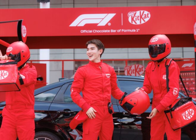 KitKat® และ Formula 1® ชวนคนรุ่นใหม่อย่าลืมที่จะพัก เหมือนนักแข่งที่ต้องเข้าพิตสต็อป  เปิดตัวคิทแคทรุ่นลิมิเต็ดรูปรถแข่งพร้อมของพรีเมียมเอ็กซ์คลูซีฟเอาใจแฟนฟอร์มูล่า วัน