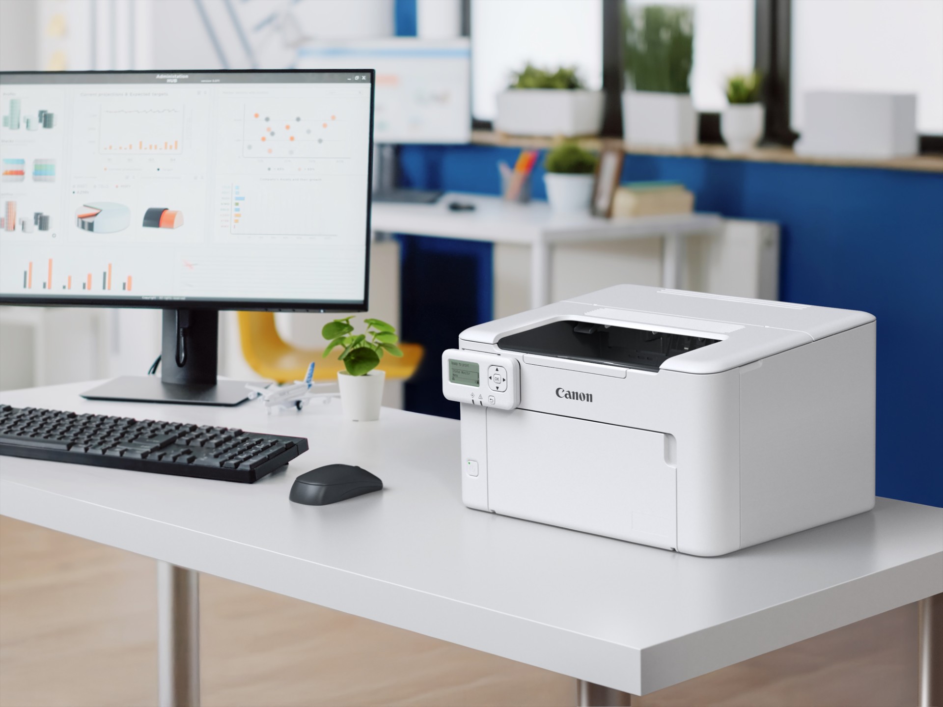 แคนนอน เปิดตัว “imageCLASS LBP120 II Series” เครื่องพิมพ์เลเซอร์ A4 ดีไซน์กะทัดรัด เพิ่มประสิทธิภาพการทำงานในพื้นที่จำกัด ชูเทคโนโลยีประหยัดพลังงานและความปลอดภัยขั้นสุด มอบความเร็วในการพิมพ์สูง พร้อมฟีเจอร์การพิมพ์สองหน้าอัตโนมัติ และการเชื่อมต่อครบครัน ภายใต้ดีไซน์สวย กะทัดรัด ประหยัดพื้นที่