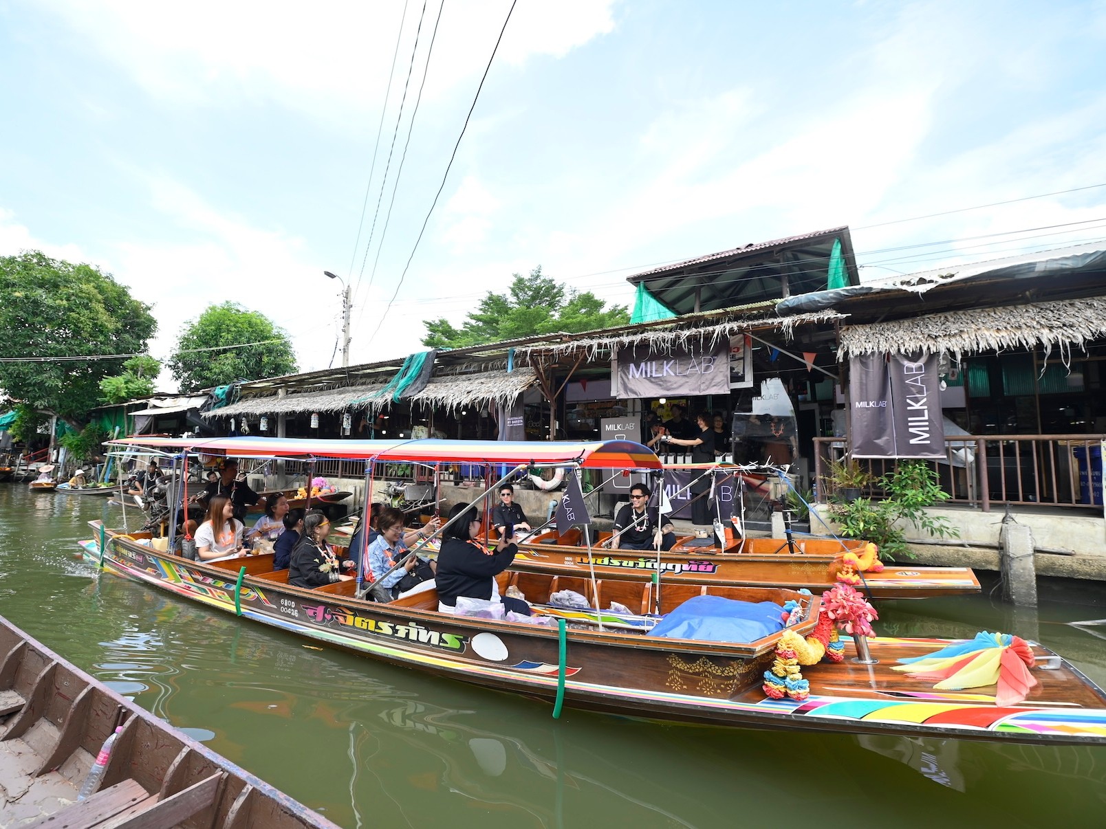 WAKE UP! BANGKOK MILKLAB เปิดประสบการณ์ “คาเฟ่คัลเจอร์” จากออสเตรเลีย สู่ตลาดน้ำคลองลัดมะยม ผสานเสน่ห์ท้องถิ่นของไทยและวิถีชุมชน เข้ากับวัฒนธรรมกาแฟยุคใหม่
