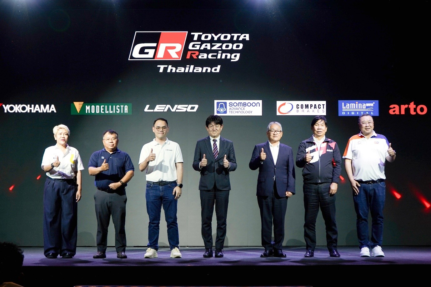คอมแพ็ค เบรก เปิดเกมมอเตอร์สปอร์ตเต็มตัว ประเดิมสปอนเซอร์ Toyota Gazoo Racing Thailand 2026