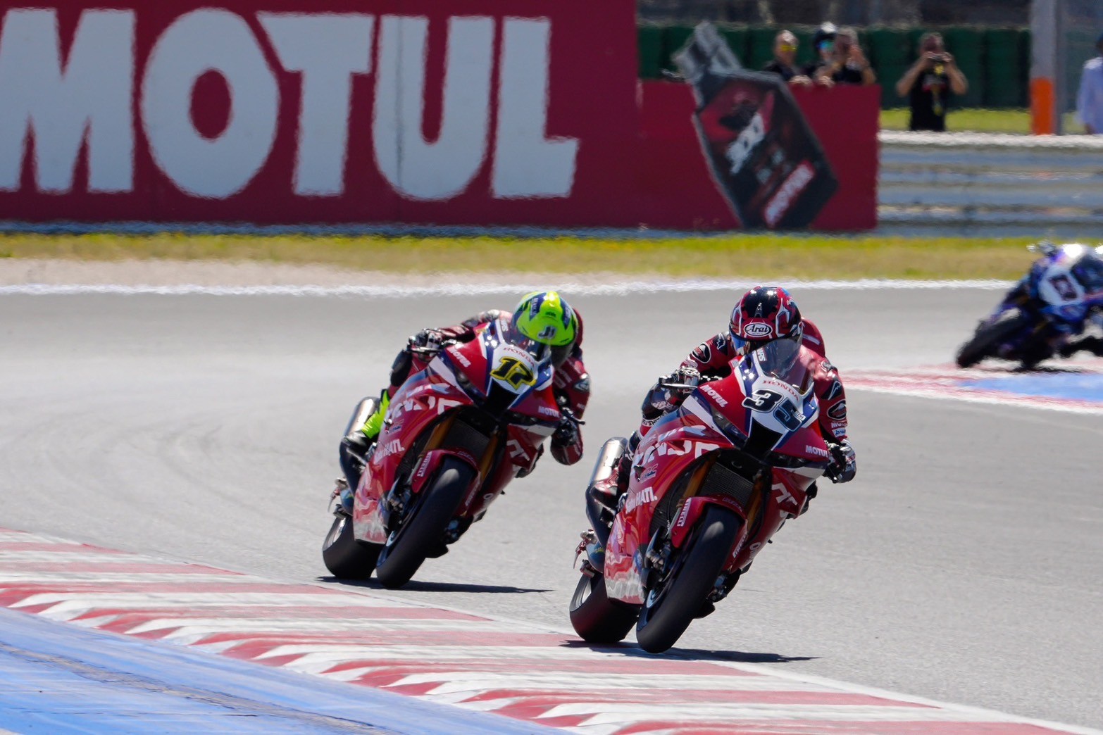 “ก้อง-สมเกียรติ” เร่งเครื่อง Honda CBR1000RR-R คว้าอันดับ 15 เรซแรกบวกแต้มเพิ่ม “เวิลด์ ซูเปอร์ไบค์” มิซาโน