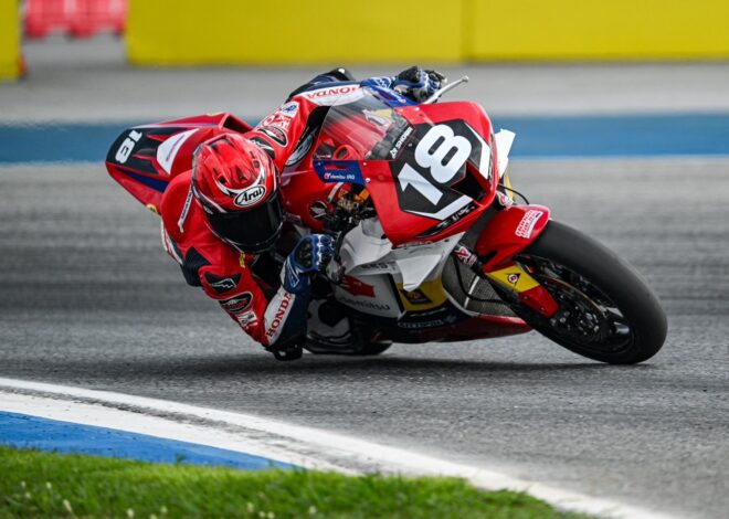 “ฮอนด้า เรซซิ่ง ไทยแลนด์” ยกทัพ Honda CBR Series ฟูลทีม ล่าโพเดียมต่อเนื่อง ศึก ARRC สนาม 3 แดนปลาดิบ