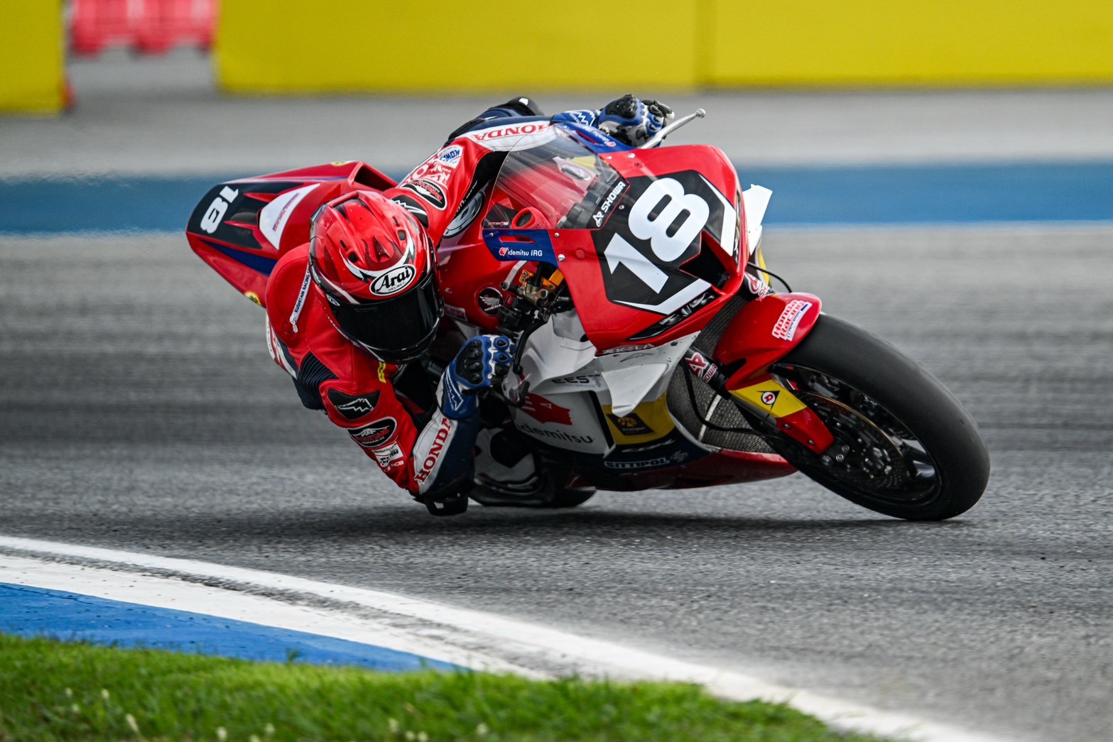 “ฮอนด้า เรซซิ่ง ไทยแลนด์” ยกทัพ Honda CBR Series ฟูลทีม ล่าโพเดียมต่อเนื่อง ศึก ARRC สนาม 3 แดนปลาดิบ