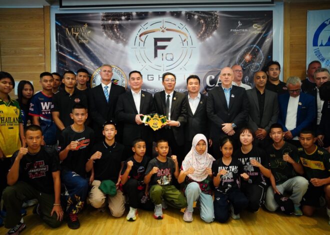 “WBC MuayThai” ผนึก “Cognition Alpha” เปิดตัว Fight IQ ยกระดับมวยไทยด้วย “ดาต้าประสาทวิทยา” หนุนสร้างอีโคซิสเต็ม Sports Tech รับกระแสกีฬาต่อสู้โตแรง ดันใช้เทคฯ สร้างมาตรฐานใหม่ของมวยไทยบนเวทีโลก สอดรับเทรนด์ยุค “Quantified Fighter” ดึง Cogwear อุปกรณ์ Wearable วิเคราะห์ข้อมูลสมอง ความเครียด และความพร้อมของนักกีฬา