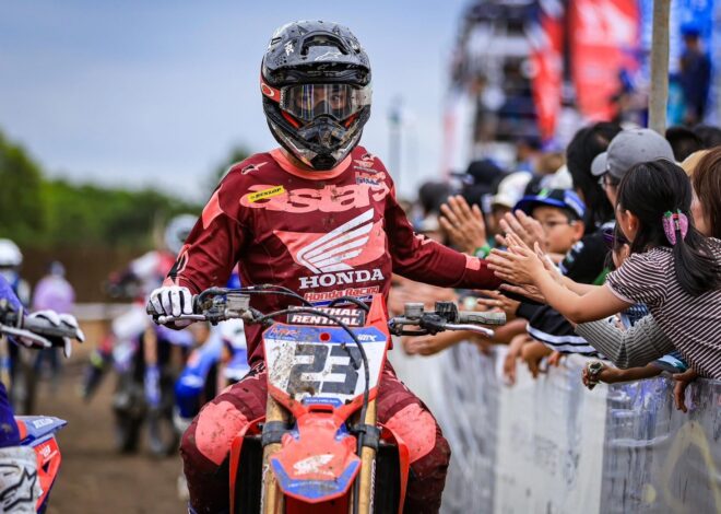 “นีโม่-จิรัฎฐ์” ควบ Honda CRF450R ลุยเก็บแต้มเพิ่ม ศึกโมโตครอสชิงแชมป์ประเทศญี่ปุ่น สนาม 4 ซูโกะ ทัวร์นาเมนต์