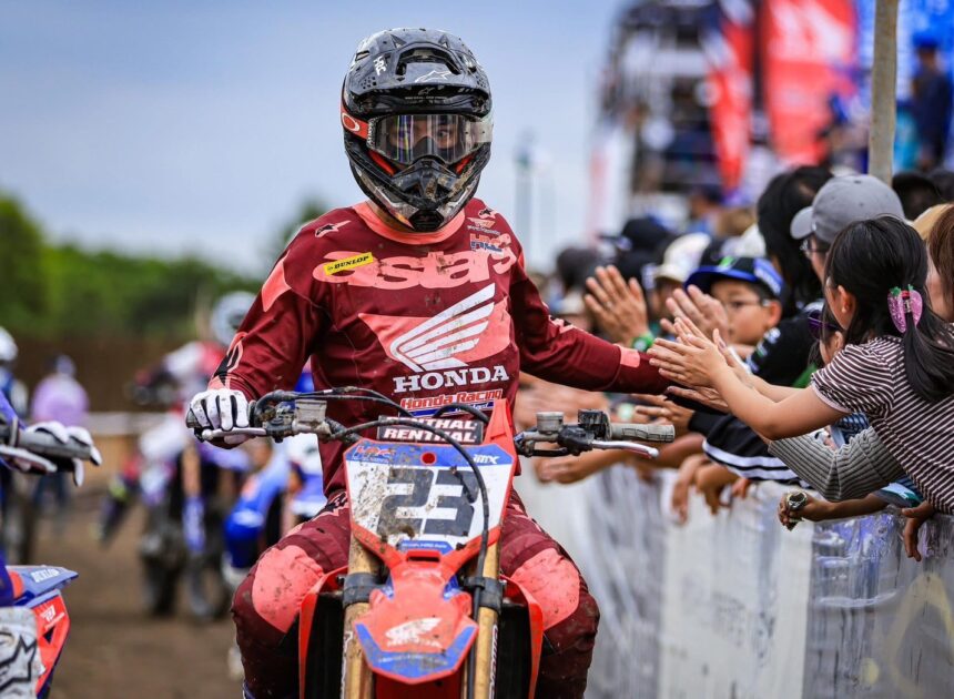 “นีโม่-จิรัฎฐ์” ควบ Honda CRF450R ลุยเก็บแต้มเพิ่ม ศึกโมโตครอสชิงแชมป์ประเทศญี่ปุ่น สนาม 4 ซูโกะ ทัวร์นาเมนต์