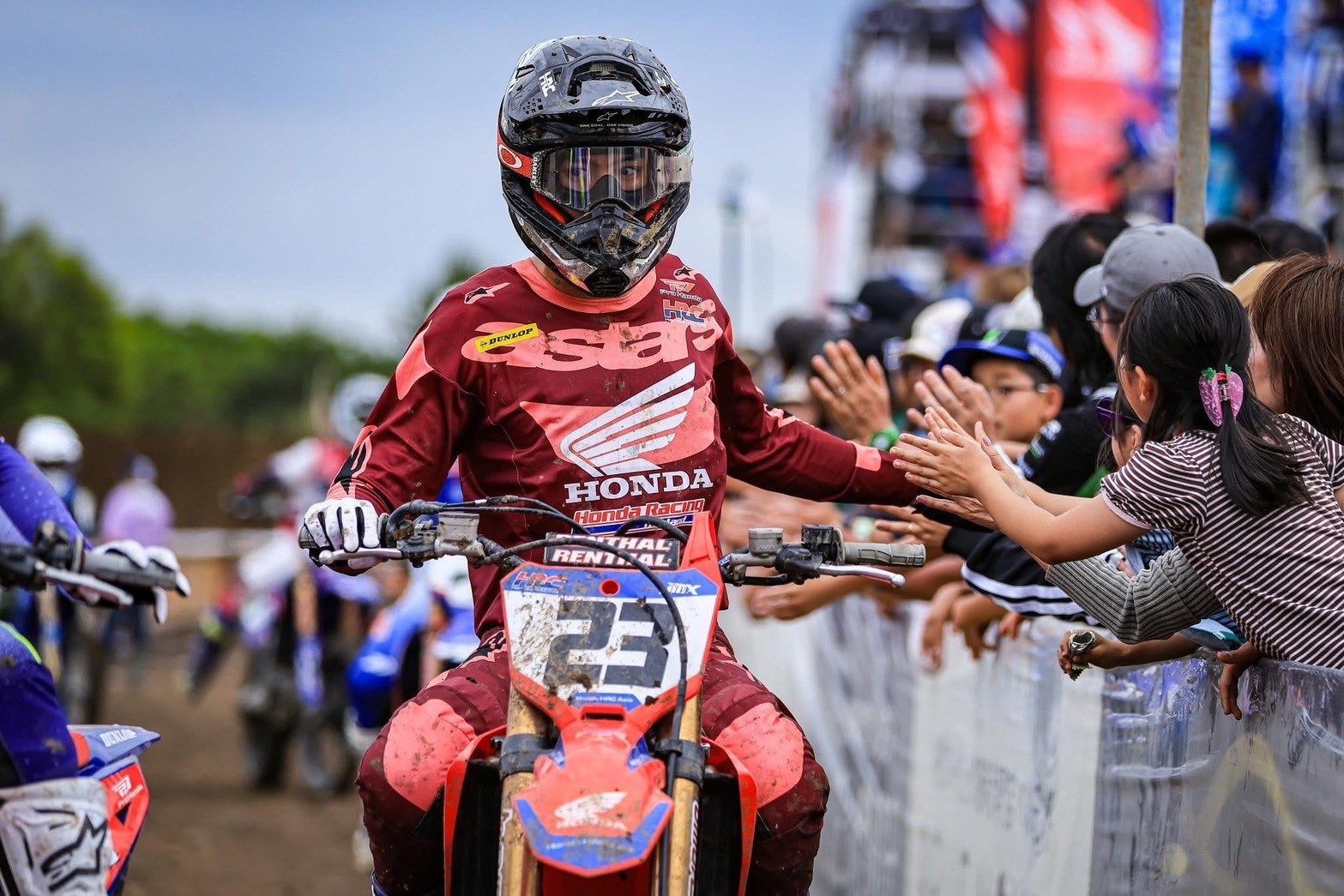 “นีโม่-จิรัฎฐ์” ควบ Honda CRF450R ลุยเก็บแต้มเพิ่ม ศึกโมโตครอสชิงแชมป์ประเทศญี่ปุ่น สนาม 4 ซูโกะ ทัวร์นาเมนต์