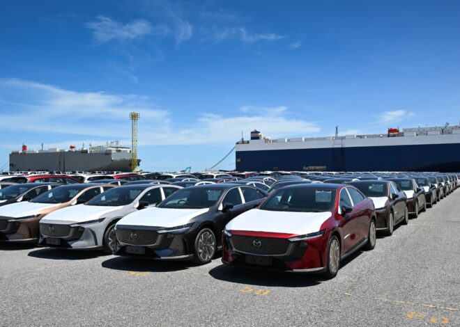 The All-Electric Mazda6e มาถึงประเทศไทยแล้ว พร้อมส่งมอบให้ลูกค้าเร็ว ๆ นี้