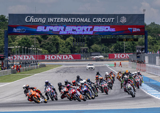 เปิดซีซั่นเดือด! NEXZTER BRIC Superbike 2026 “มิกซ์-ธนัช” พลิกเฉือนนักบิดโมโตทูประเดิมชัยสนามแรก