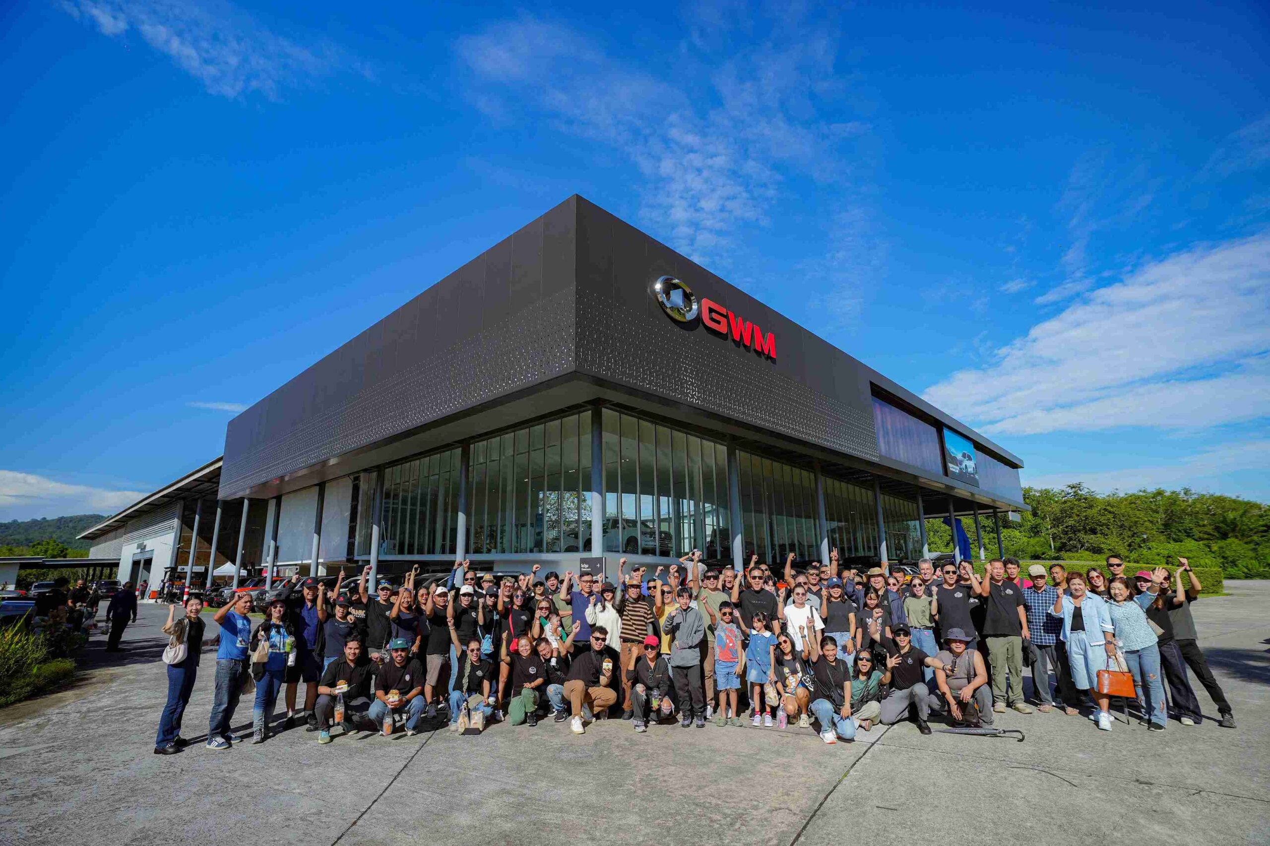 GWM จัด TANK OFF-ROAD ACADEMY ครั้งที่ 3 ณ จังหวัดภูเก็ต สานต่อประสบการณ์ออฟโรด พร้อมเชื่อมโยงคอมมูนิตี้ TANKER จากทั่วประเทศ