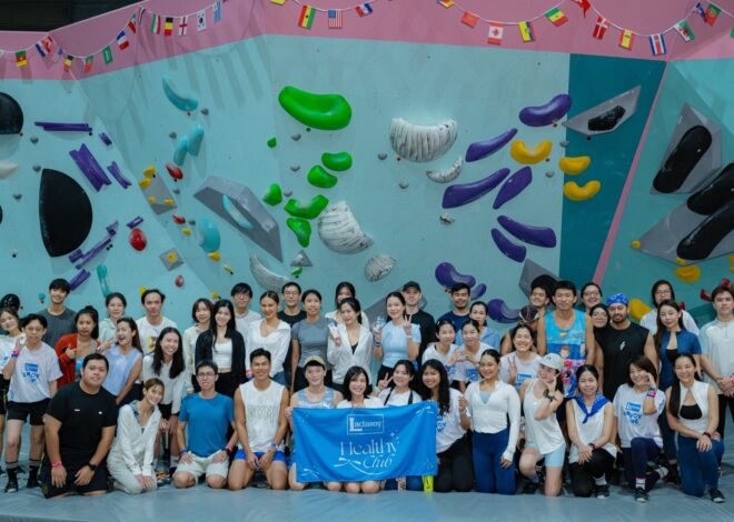 Lactasoy Healthy Club ชวนคนรุ่นใหม่ออกจาก Comfort Zone เติมพลังชีวิตผ่านกิจกรรม Lactasoy Climb and Recharge