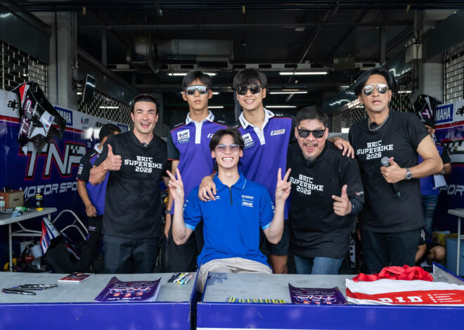 บุรีรัมย์ลั่นอีกแล้ว! พิตวอล์ค BRIC Superbike 2026 จัดเต็มความสนุกสนั่นแทร็ก