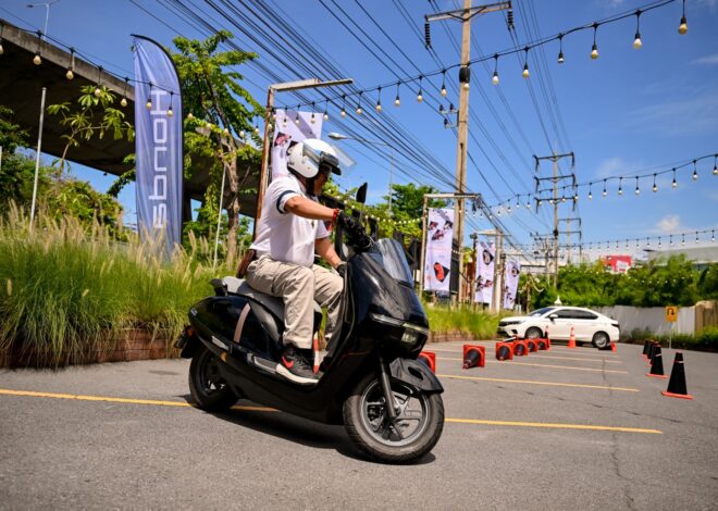 ครั้งแรก! ของผู้ขับขี่ New Honda UC3 กับการรวมพลผู้ใช้จริง ในงาน “Honda UC3 Society First Meet” สัมผัสประสบการณ์สุดเอ็กซ์คลูซีฟ เชื่อมต่อไลฟ์สไตล์คนยุคใหม่