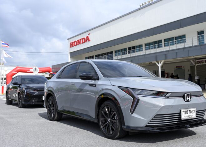 ฮอนด้า จัดกิจกรรม “Honda e:N2 Exclusive Test Drive” เปิดประสบการณ์ขับขี่สุดเร้าใจ บนสเตชันทดสอบสุดพิเศษ พิสูจน์สมรรถนะเต็มขั้นของ EV ที่เข้าใจผู้ใช้งานอย่างแท้จริง