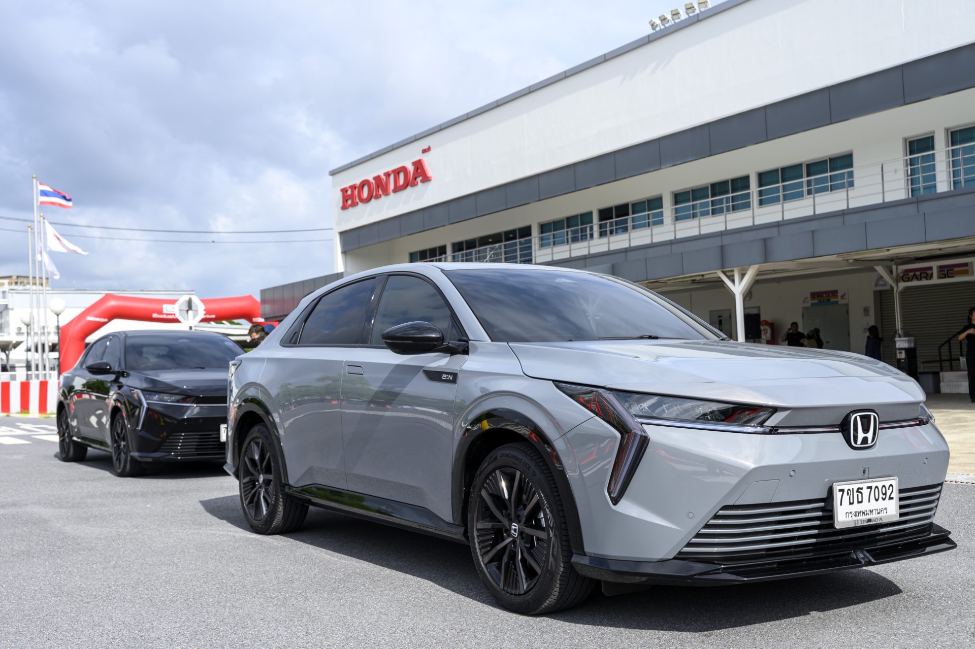 ฮอนด้า จัดกิจกรรม “Honda e:N2 Exclusive Test Drive” เปิดประสบการณ์ขับขี่สุดเร้าใจ บนสเตชันทดสอบสุดพิเศษ พิสูจน์สมรรถนะเต็มขั้นของ EV ที่เข้าใจผู้ใช้งานอย่างแท้จริง