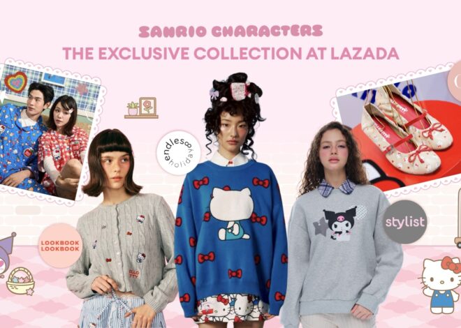 แกะสูตรความสำเร็จ Sanrio Exclusive Collection บนลาซาด้า ปลดล็อกพลัง IP Economy ดันยอดขายแบรนด์ไทยทะยานสู่หลักร้อยล้านบาท