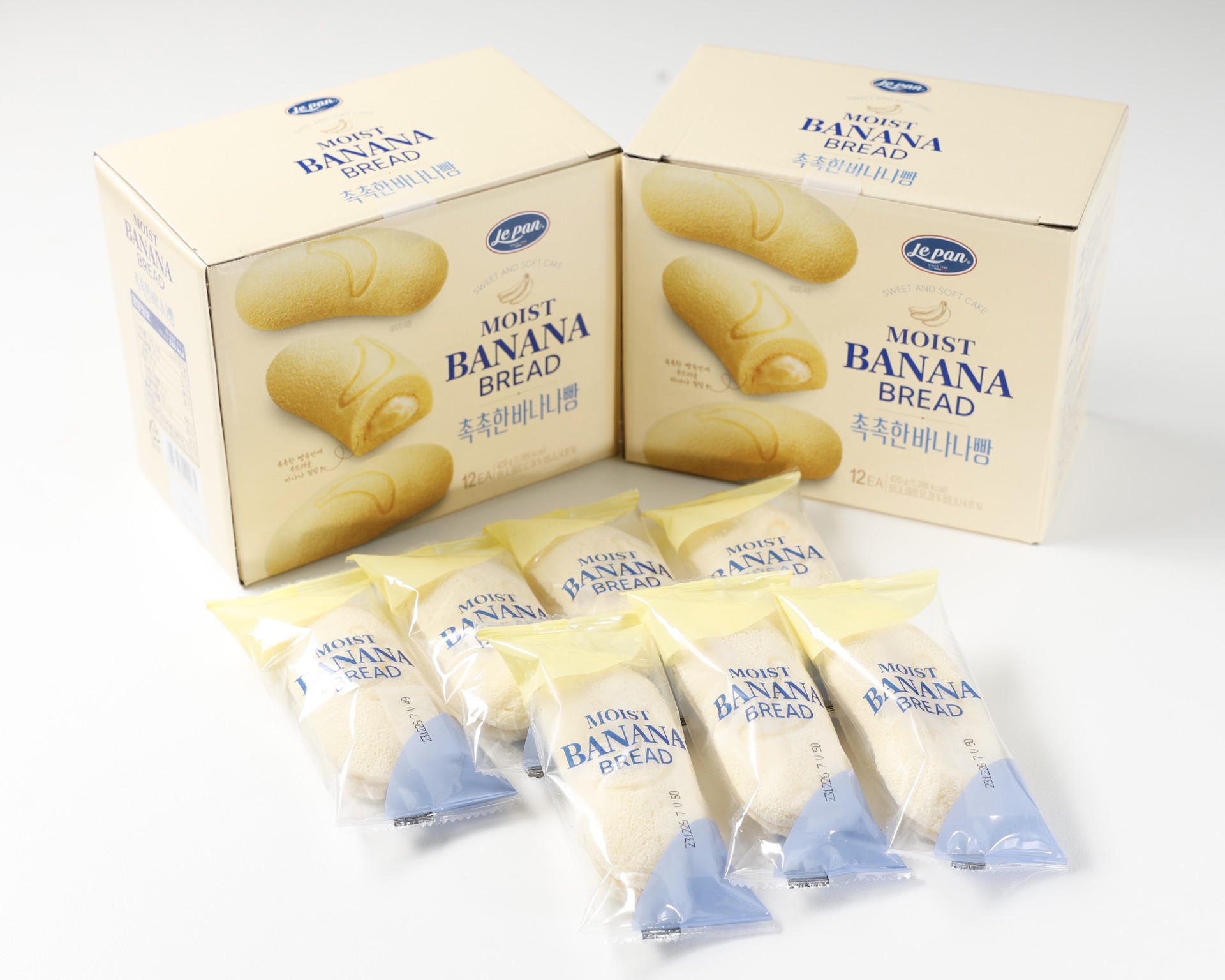 ซีพีแรม โชว์ศักยภาพผู้นำอุตสาหกรรมอาหารพร้อมรับประทาน ดัน “Le Pan Moist Banana Bread” บุกตลาดเกาหลีใต้ ต่อยอดวัตถุดิบไทย สู่กลุ่มสินค้าเบเกอรี่ส่งออกระดับพรีเมียม