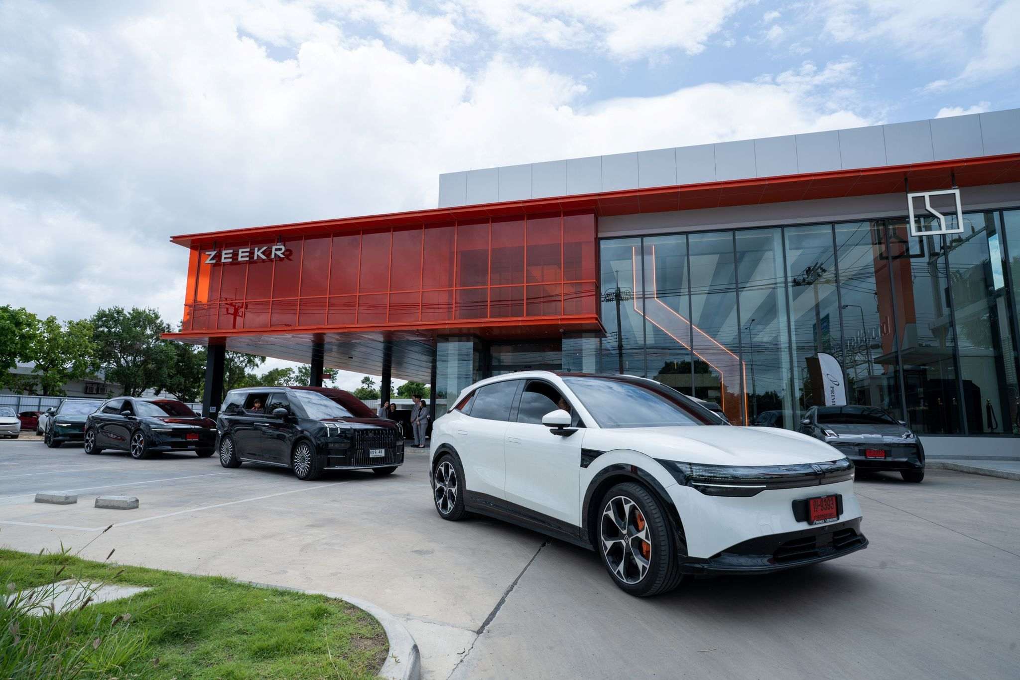 ZEEKR PRIMUS เปิดบ้านต้อนรับ ZEEKR CLUB THAILAND ตอกย้ำมาตรฐานบริการสุดพรีเมียม