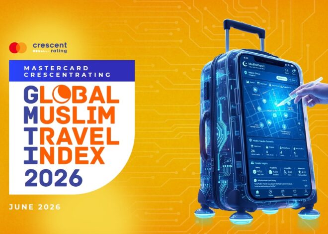 มาสเตอร์การ์ดและเครสเซนต์เรตติ้งเผยรายงาน Global Muslim Travel Index 2026 ชี้ 80% ของนักเดินทางใช้ AI วางแผนทริป สะท้อนการเปลี่ยนผ่านสู่ยุคการท่องเที่ยวดิจิทัล ที่ขับเคลื่อนด้วยความเชื่อมั่น