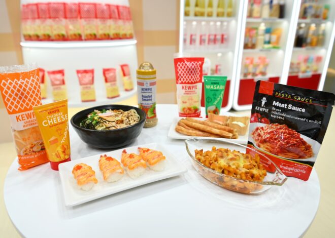คิวพี ปลื้มกระแส “วาซาบิมายองเนส”  โฉมใหม่ ตอบโจทย์คนรุ่นใหม่ ลุยงาน THAIFEX ตอกย้ำบทบาทศูนย์กลางเอเชียแปซิฟิก 