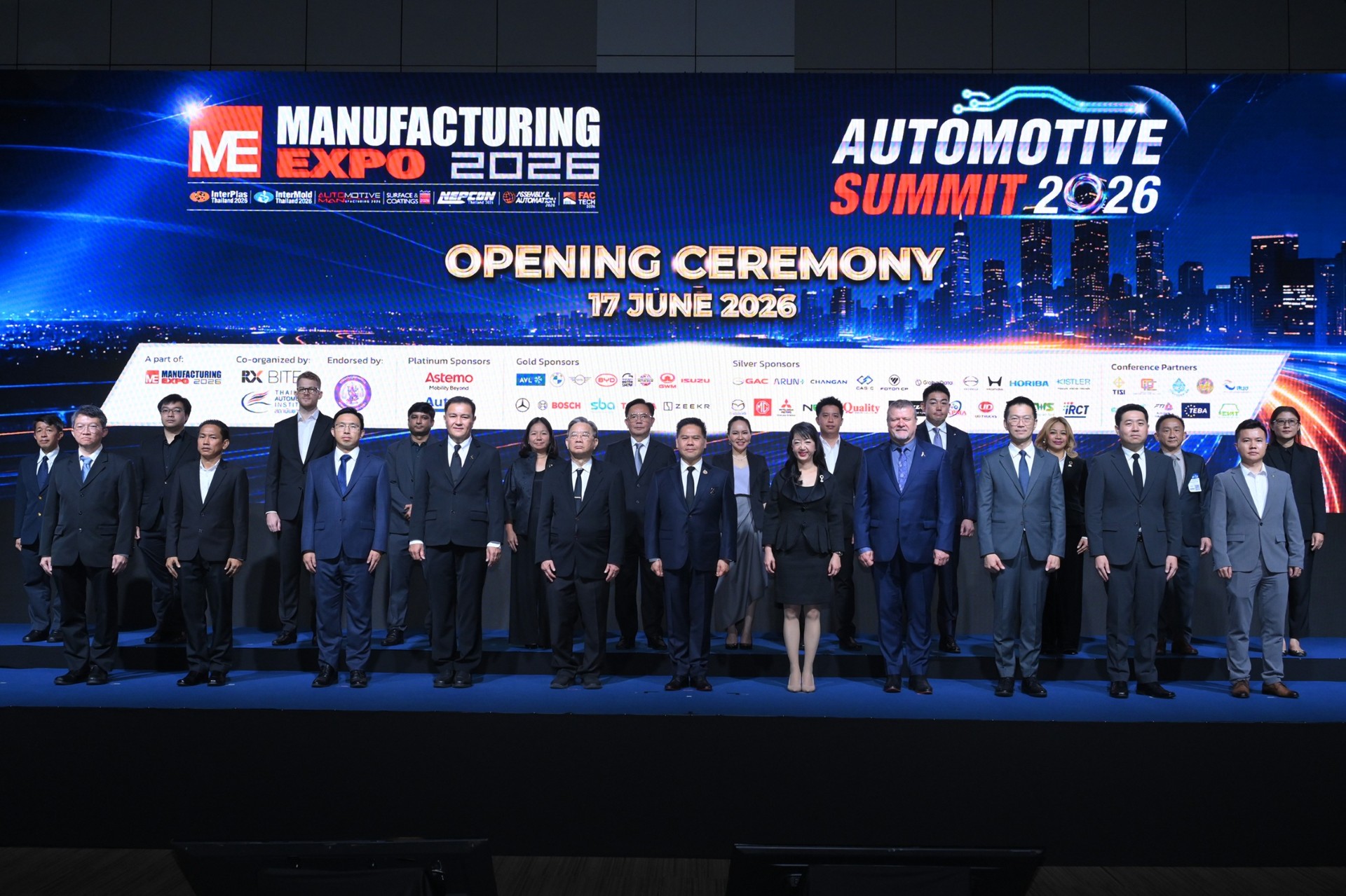 เปิดงานสุดยิ่งใหญ่! “Manufacturing Expo 2026” ปักหมุดไบเทครวมพลนักอุตสากรรมโลกโชว์นวัตกรรมจัดการพลังงาน – บริหารต้นทุนอัจฉริยะ – อัปสเกลผลผลิต