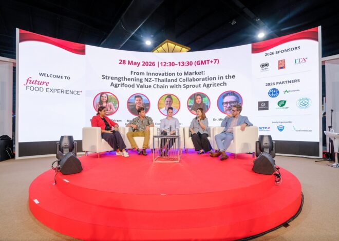 THAIFEX – ANUGA ASIA 2026 สร้างปรากฏการณ์ใหม่ให้อุตสาหกรรมอาหารไทย ดึงผู้ร่วมงานจากทั่วโลกกว่า 158,000 คน เจรจาซื้อขายทะลุเป้า 136,000 ล้านบาท ก้าวสู่ศูนย์กลางการค้าอาหารของโลก