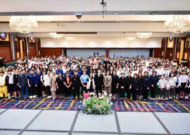 บีเอ็มดับเบิลยู กรุ๊ป ประเทศไทย จับมือ ยูนิเซฟ ในงาน STEM Student Research Competition มุ่งลดความเหลื่อมล้ำทางการศึกษา ปลดล็อกศักยภาพเยาวชนไทยสู่โลกอนาคต