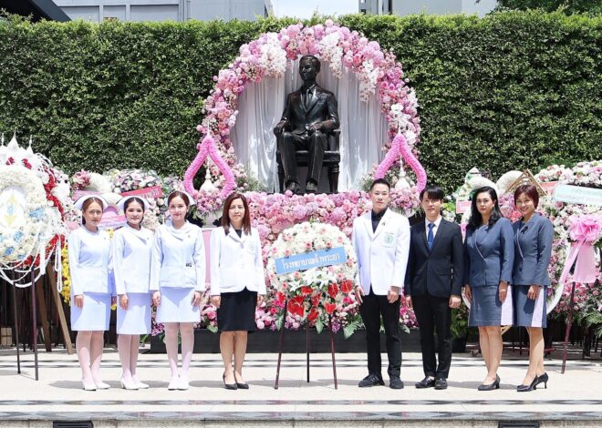 รพ.เจ้าพระยาร่วมพิธีวันอานันทมหิดล