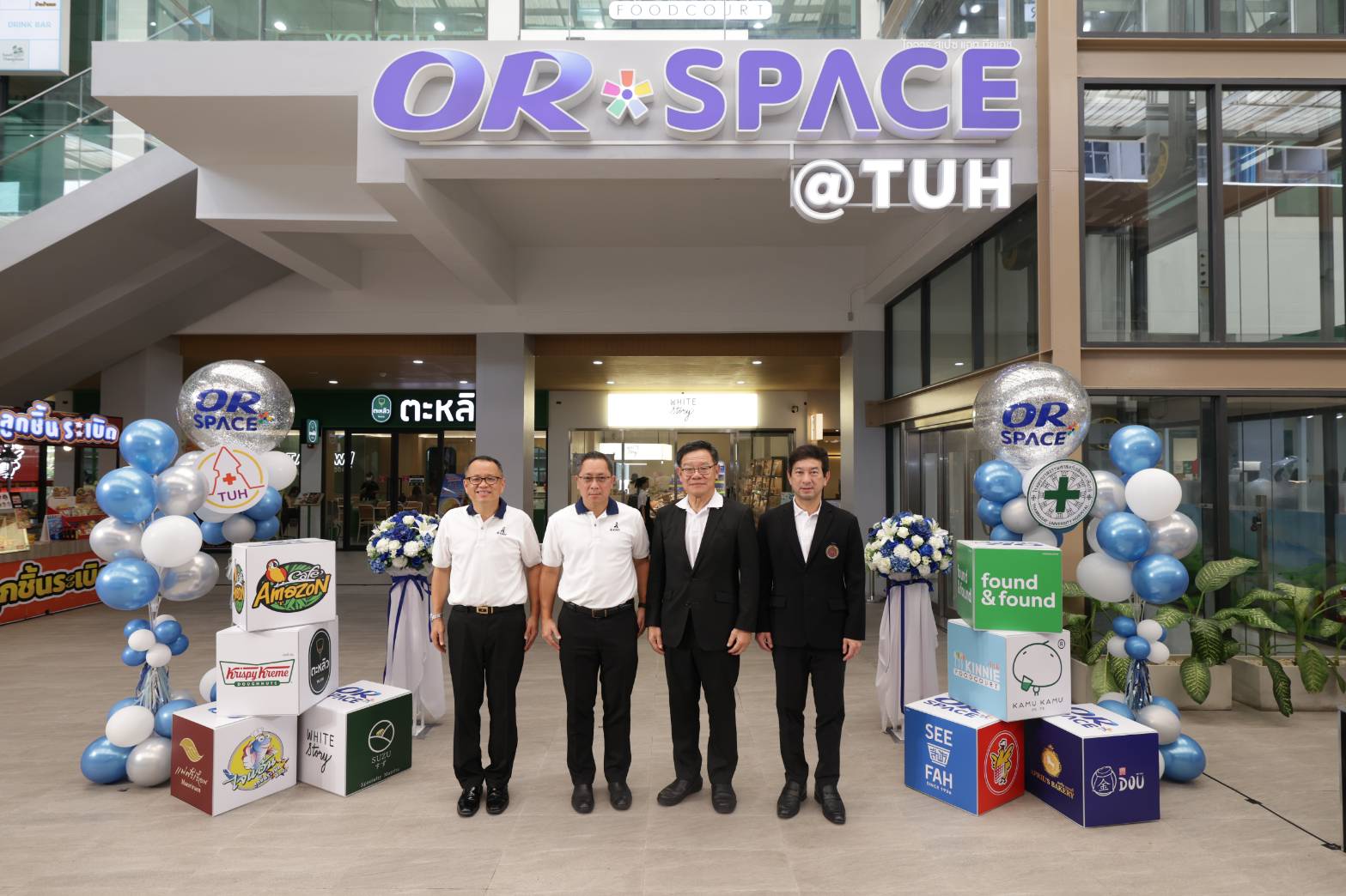 OR Space ปักหมุดสาขาใหม่ โรงพยาบาลธรรมศาสตร์เฉลิมพระเกียรติรวมแบรนด์ดัง ร้านอร่อย พร้อมเสิร์ฟตลอดวัน!