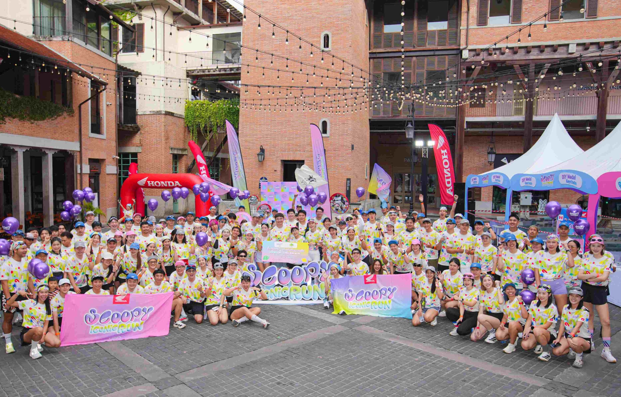 SCOOPY ปลุกสีสันเมืองเหนือ! ‘SCOOPY iCONiC RUN’ รวมพลรันเนอร์สัมผัสเสน่ห์คูเมืองเชียงใหม่ สร้าง Amazing Energy ในสไตล์ชาวไอคอนิก
