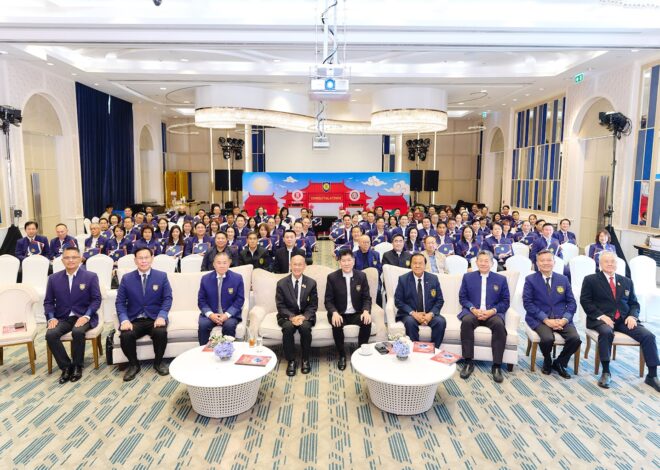 ถอดรหัส วทจ. รุ่น 8 เชื่อมโยงมิตรภาพไทย-จีน บนรากฐาน “เข้าใจ เข้าถึง พัฒนา”