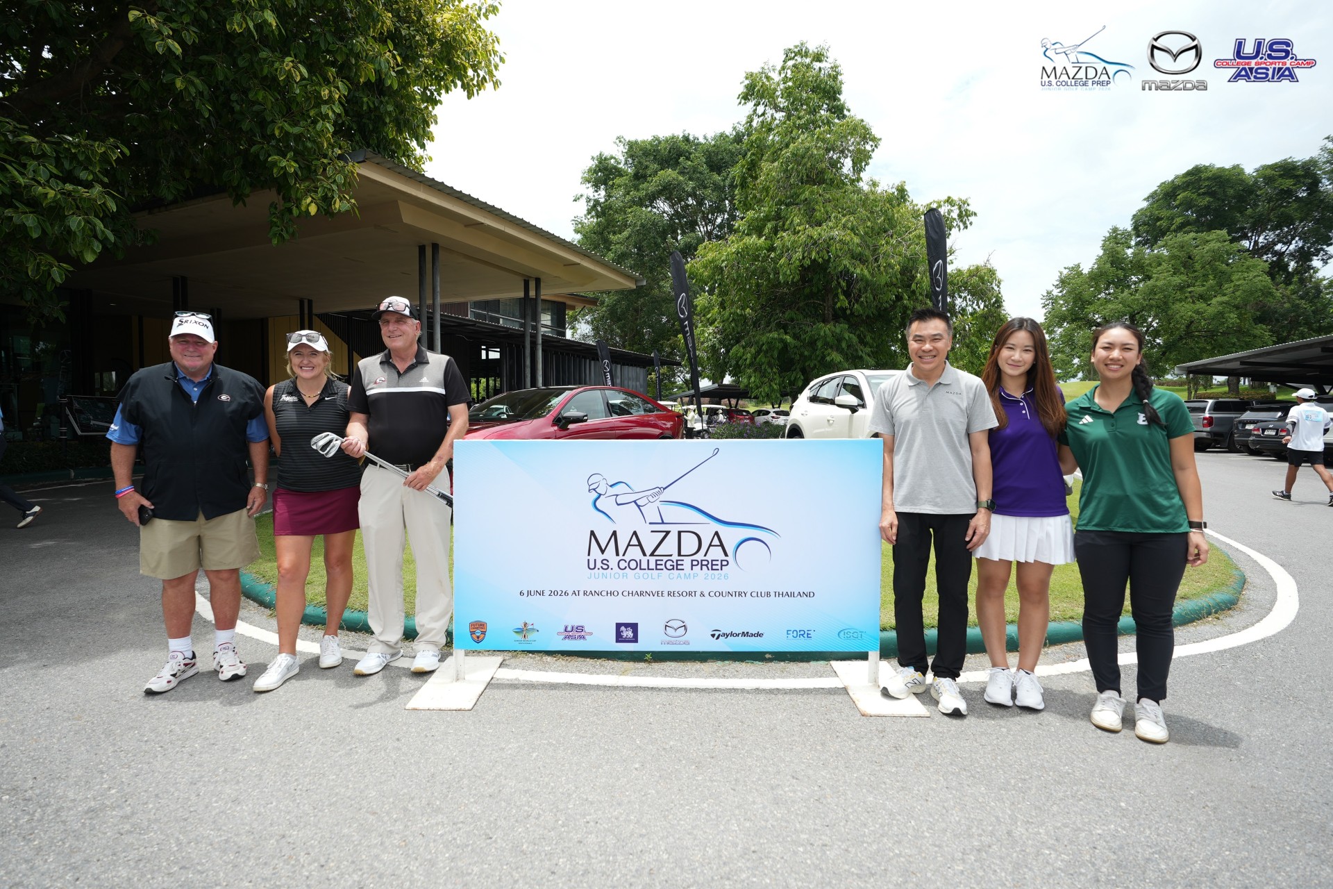 มาสด้าจัดกิจกรรม “MAZDA JUNIOR GOLF CAMP 2026” สานฝันเยาวชนไทยพร้อมปั้นดาวรุ่งประดับวงการกอล์ฟโลก