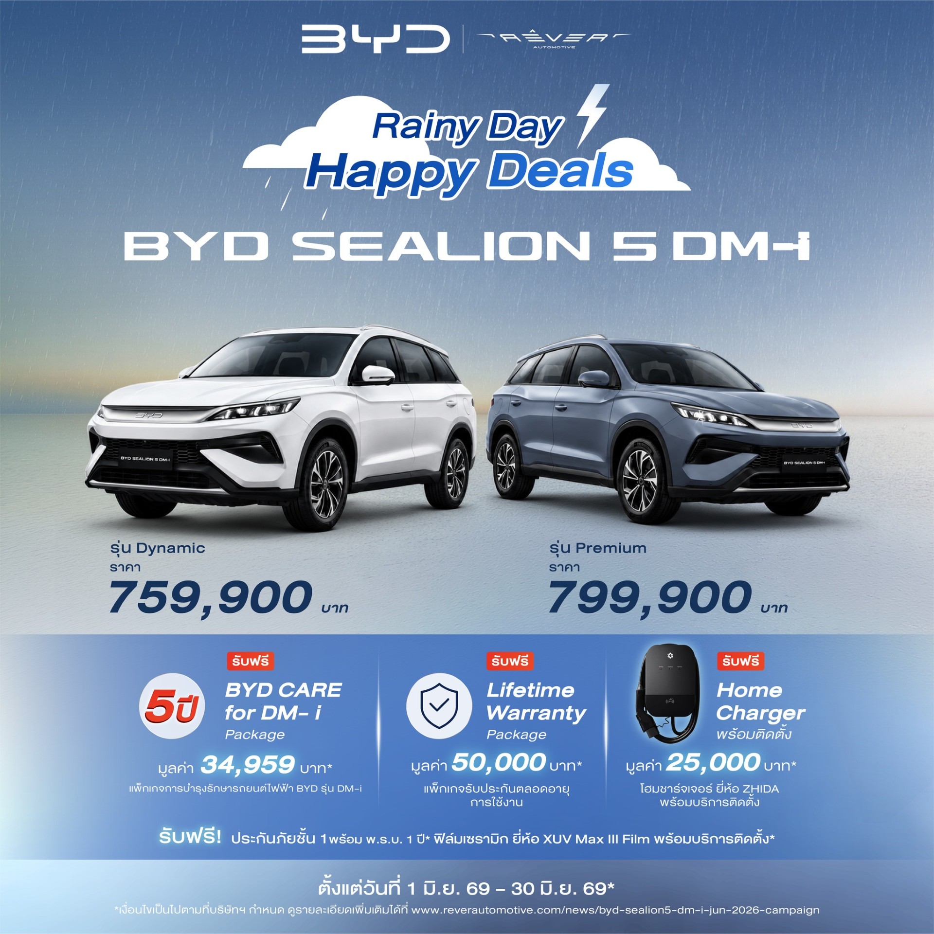 BYD DM-i ประหยัดจริงพิสูจน์แล้ว ค่าพลังงานต่ำสุด 39 สตางค์/กิโลเมตร* จากการฝ่ารถติดกลางกรุงด้วย BYD SEALION 5 DM-i รถยนต์ไฟฟ้าที่เติมน้ำมันได้