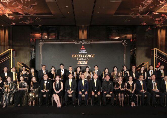 มิตซูบิชิ มอเตอร์ส ประเทศไทย มอบรางวัล “ผู้จำหน่ายยอดเยี่ยม ปี 2568” ยกย่องความเป็นเลิศด้านการขาย และบริการหลังการขาย ภายใต้จิตวิญญาณ “โอโมเตะนาชิ” เพื่อประสบการณ์ที่ดีที่สุดของลูกค้า