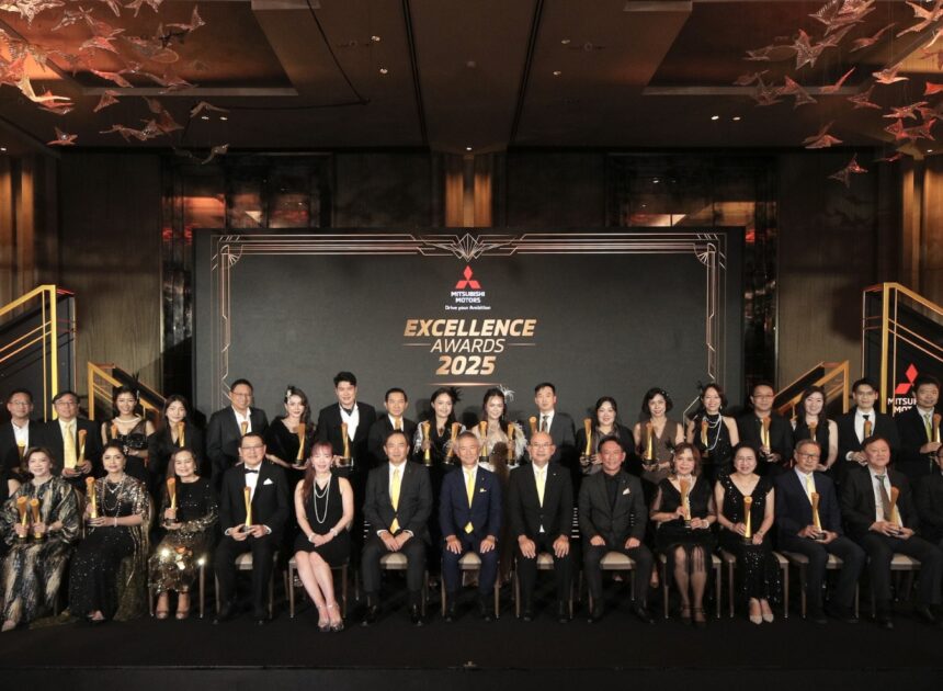 มิตซูบิชิ มอเตอร์ส ประเทศไทย มอบรางวัล “ผู้จำหน่ายยอดเยี่ยม ปี 2568” ยกย่องความเป็นเลิศด้านการขาย และบริการหลังการขาย ภายใต้จิตวิญญาณ “โอโมเตะนาชิ” เพื่อประสบการณ์ที่ดีที่สุดของลูกค้า