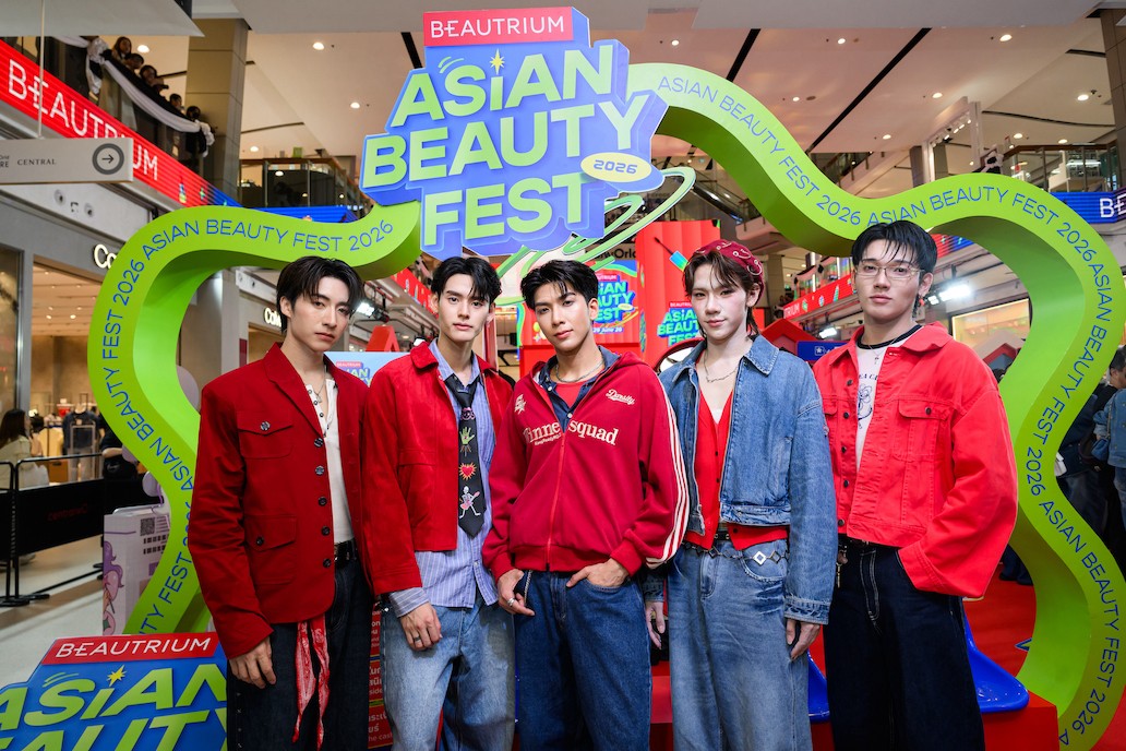 มัดรวมแบรนด์เอเชียที่ใคร ๆ ก็ชู้ส! BEAUTRIUM เปิดจักรวาลจัดบิ๊กอีเวนต์ BEAUTRIUM ASIAN BEAUTY FEST 2026