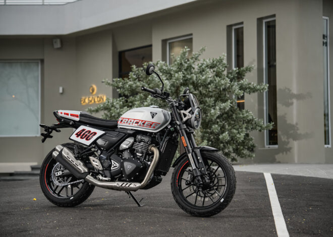 ไทรอัมพ์ ปลุก Passion Spending! ด้วย Scrambler 400 XC & Tracker 400 ใช้งานได้จริงในทุกไลฟ์สไตล์ ครองใจไรเดอร์ยุคใหม่
