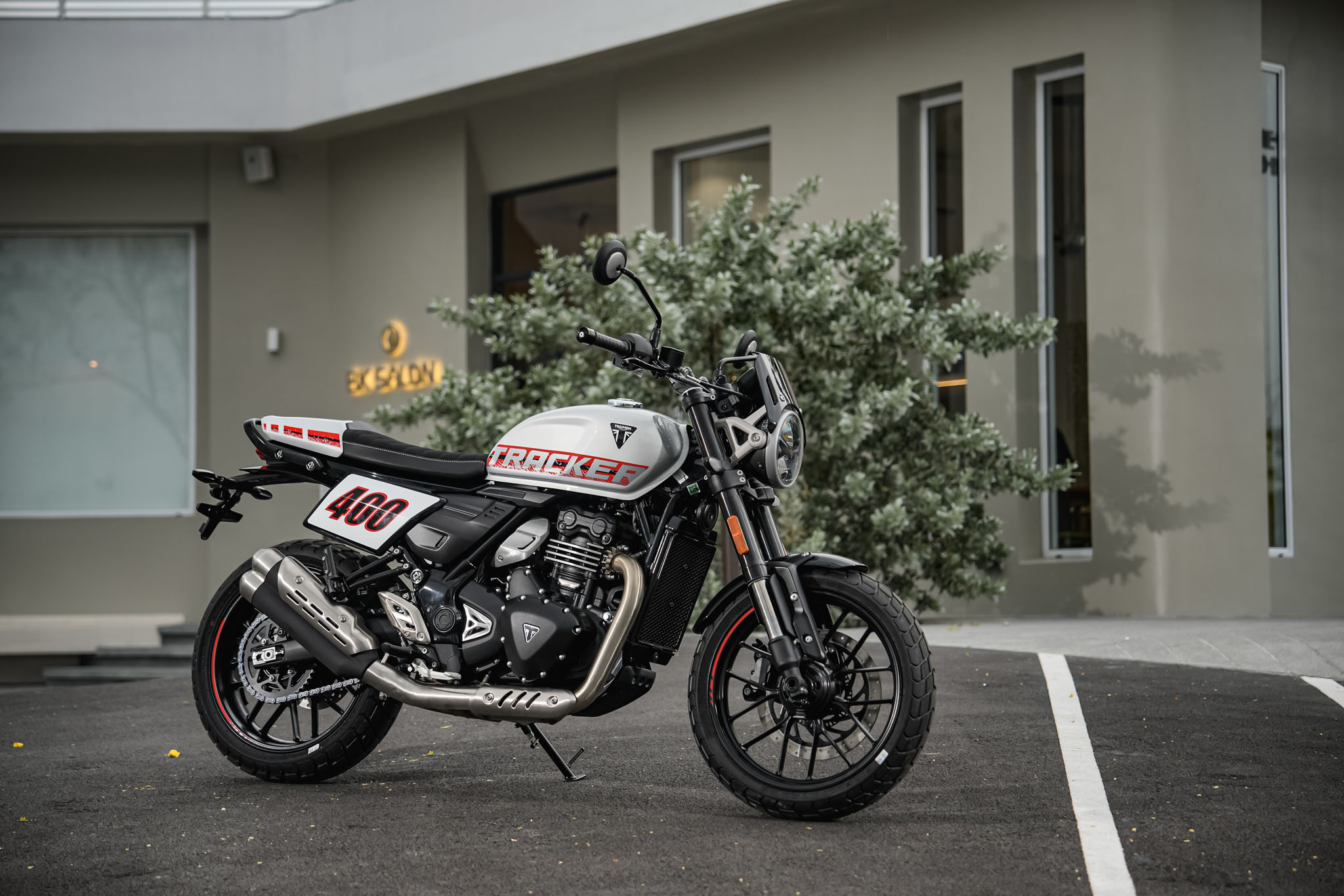 ไทรอัมพ์ ปลุก Passion Spending! ด้วย Scrambler 400 XC & Tracker 400 ใช้งานได้จริงในทุกไลฟ์สไตล์ ครองใจไรเดอร์ยุคใหม่