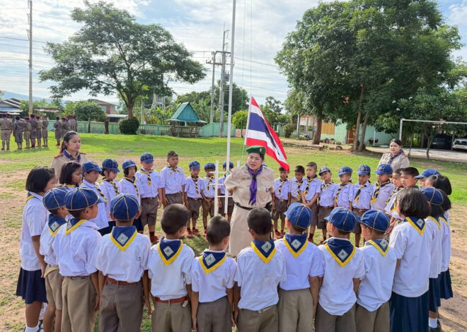 “ประเสริฐ” ชูกิจการลูกเสือรากฐานสำคัญสร้างเยาวชนไทยเป็นคนดี มีคุณธรรม จงรักภักดีต่อชาติ ศาสนา พระมหากษัตริย์