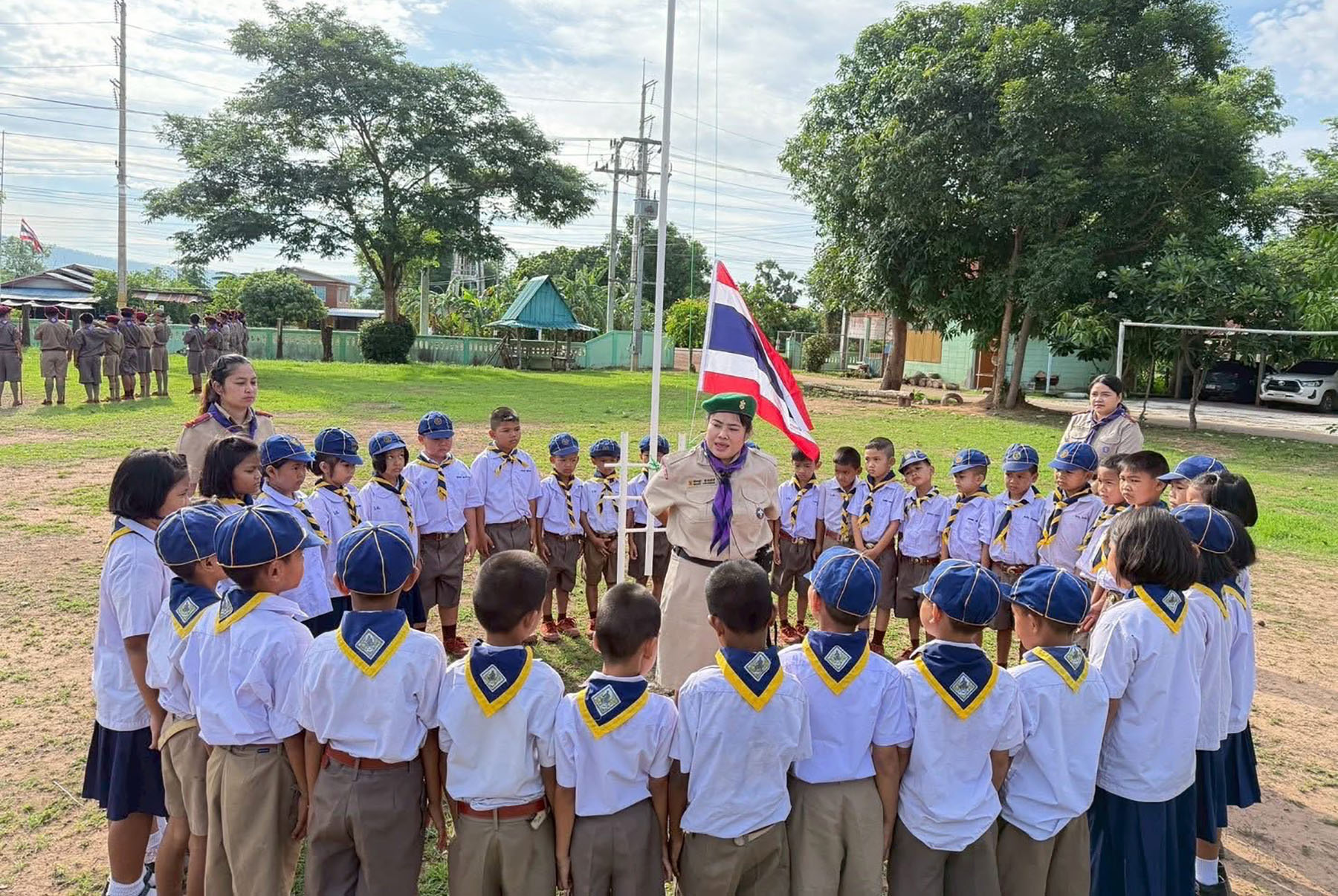 “ประเสริฐ” ชูกิจการลูกเสือรากฐานสำคัญสร้างเยาวชนไทยเป็นคนดี มีคุณธรรม จงรักภักดีต่อชาติ ศาสนา พระมหากษัตริย์