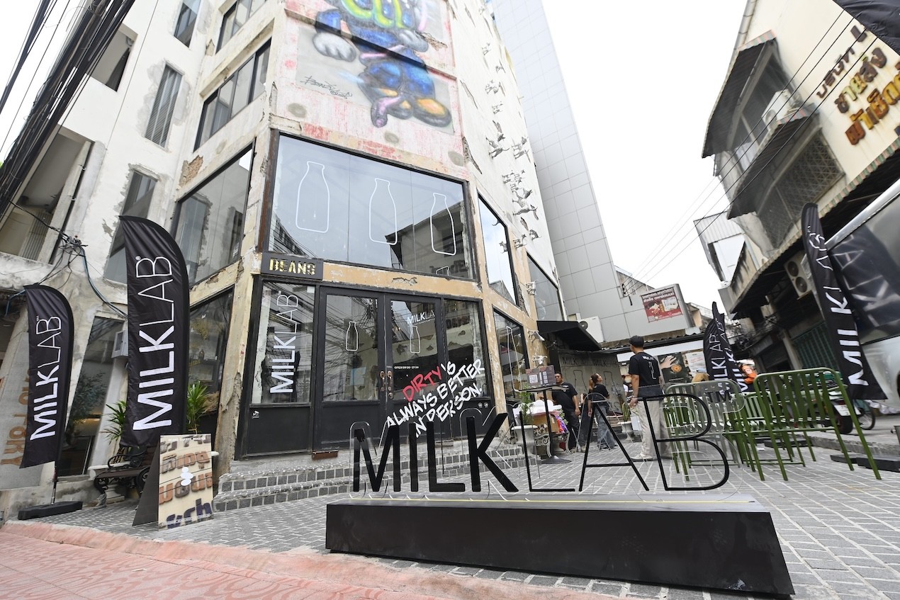 MILKLAB นำคัลเจอร์ Coffee Rave สุดบูมจากเมลเบิร์นบุกกรุงเทพฯจัดอีเวนต์ MILKLAB COFFEE RAVE ครั้งแรกในไทยที่ BEANS Coffee Roaster ทรงวาด เจาะมูฟเมนต์ Sober-Curious หลังคนไทยหันมาจิบกาแฟเข้าสังคม