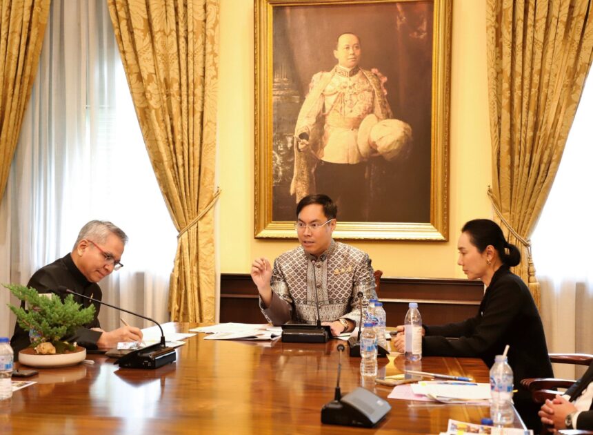  สมศ. ขานรับนโยบาย เสมา 2 ชูยุทธศาสตร์ขับเคลื่อนการประเมินสถานศึกษา ด้วยนวัตกรรมดิจิทัล มุ่งผลสัมฤทธิ์เชิงพัฒนา