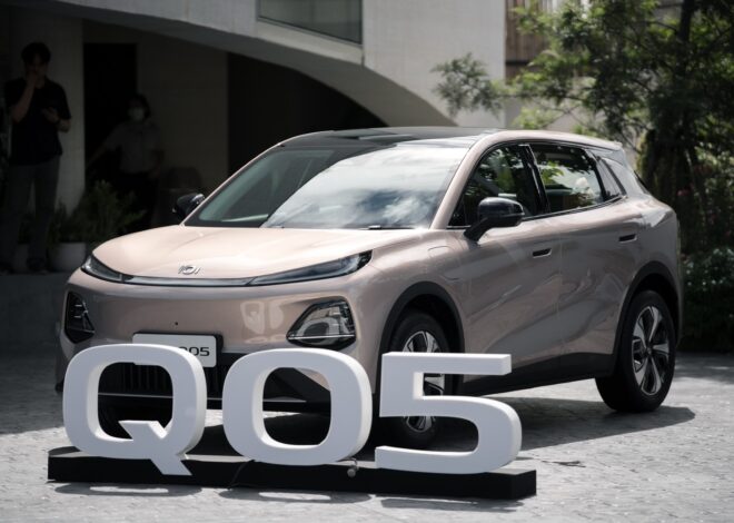 CHANGAN ฉลองความสำเร็จ จัดงานส่งมอบรถ NEVO Q05 อย่างเป็นทางการ หลังกวาดยอดจองทะลุ 2,200 คัน ภายใน 7 วัน หลังเปิดตัว